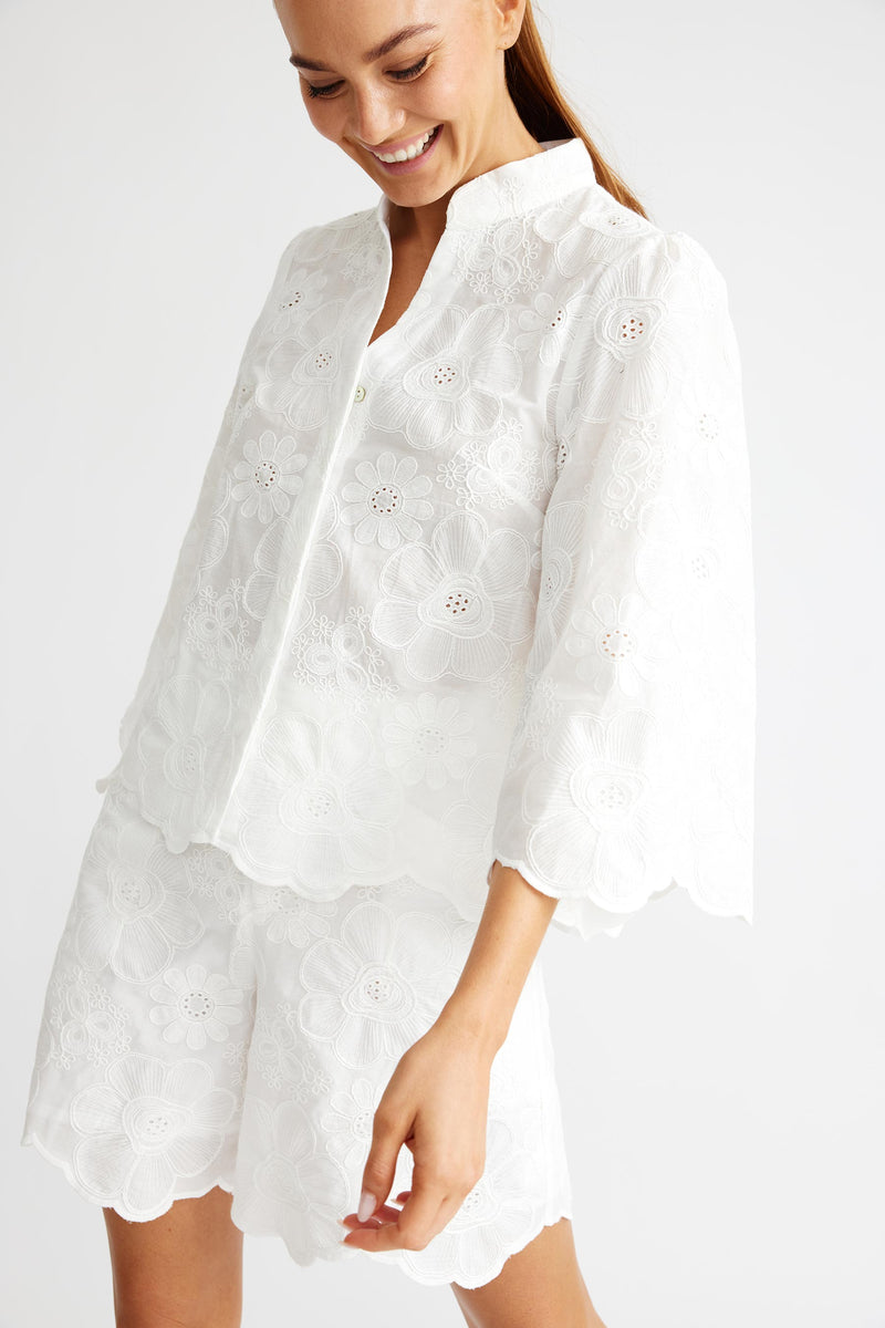 PEONY SHIRT