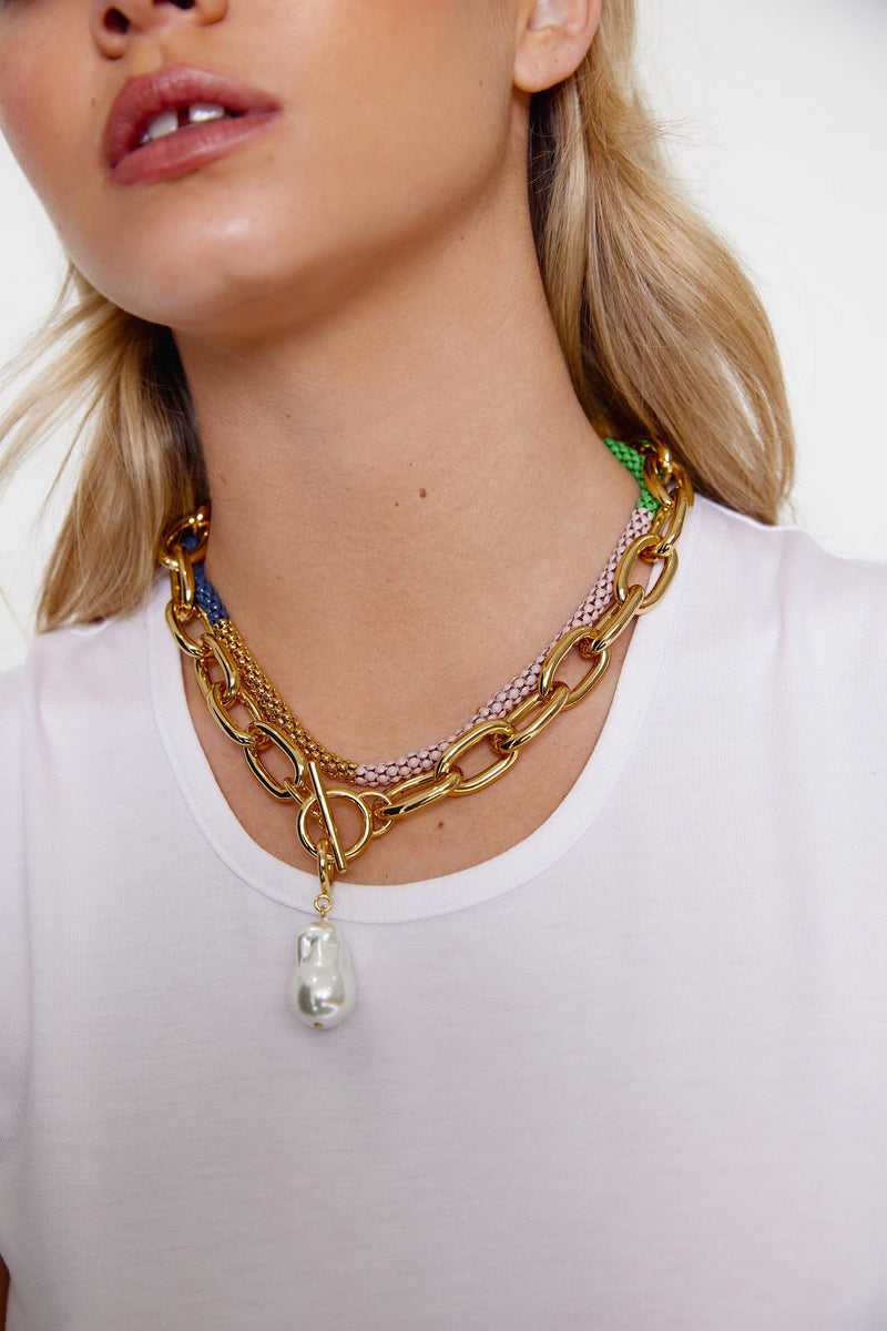 ARIA NECKLACE THIN CHAIN